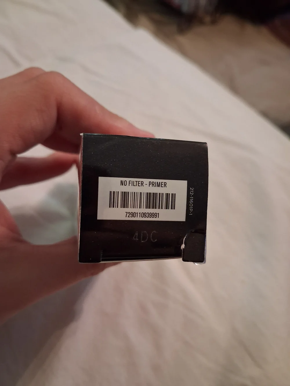 IL MAKIAGE Silver Metallic No Filter Poreless Primer Bottle